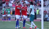 Portugal 2-1 Chile: Rafael Leao Diusir karena Jotos Lawan
