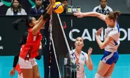 AVC Cup 2026: Timnas Voli Putri Indonesia Takluk dari Kazakstan 0-3