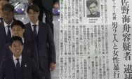 Piala Dunia 2026: Pemain Jepang Terlibat Skandal Pelecehan Seksual
