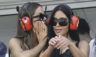 Kimi Antonelli Merebut Pole position GP Monaco, Kim Kardashian Mencuri Perhatian di Garasi Ferrari