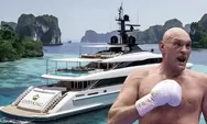 Tyson Fury Habiskan Rp 815 Miliar Percantik Kapal Pesiar