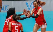 Timnas Voli Putri Indonesia Tumbang Dramatis, Vietnam Menang Tipis di Set Penentuan.