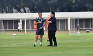 Erick Thohir: Jangan Merasa Di Atas Angin Saat Hadapi Mozambik