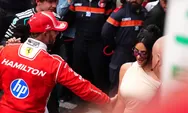 Lewis Hamilton Siram Kim Kardashian dengan Sampanye, WAGS F1 Tersaingi