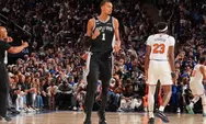 Wembanyama Menggila, Spurs Pangkas Ketertinggalan dari Knicks di Final NBA