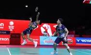 Hanya Sabar/Reza Bertahan, Dua Ganda Putra Indonesia Tersingkir