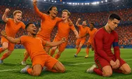 Prediksi Pakar Matematika: Belanda Juara Piala Dunia 2026, Ronaldo Kecewa Berat