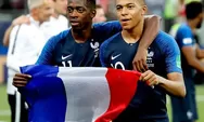 Mbappe Diperingatkan Dembele: Situasi Berbalik di Tim Nasional Prancis