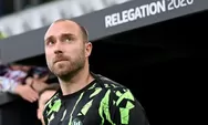 Eriksen Angkat Bicara Setelah Pingsan di Lapangan
