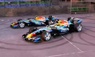 Sambut Piala Dunia FIFA 2026, Red Bull Tampilkan Livery Bernuansa Sepak Bola