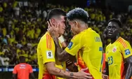 Grup K Piala Dunia 2026: Kolombia Bangkit dari Keterpurukan, James dan Luis Diaz Siap Pimpin Los Cafeteros di Piala Dunia 2026