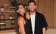 Istri Lionel Messi, Antonela Roccuzzo Tampil Berani dalam Balutan Bikini Mungil