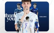 Deri Corfe Selesaikan Tugasnya di PSIM Jogja, Tampil Impresif dalam 30 Pertandingan