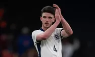 Tepis Kekhawatiran Cuaca Panas, Declan Rice Tegaskan Skuad Inggris Sudah Siap Tempur