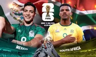 Prediksi Meksiko Vs Afrika Selatan: Tuan Rumah Diunggulkan