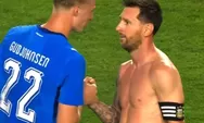 Momen Messi Kaget Ditegur Putra Legenda Islandia