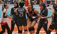 Indonesia Sapu Bersih Lebanon, Kini Bidik Posisi Kelima AVC Cup 2026