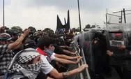 Piala Dunia 2026 Dibuka, Polisi Dilempar Batu dan Bom Molotov  