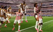 Amerika Serikat Cukur Paraguay 4-1, Folarin Balogun Cetak Brace