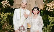 Dihadiri Kolega Timnas Indonesia, Justin Hubner dan Jennifer Coppen Sah Menjadi Suami Istri