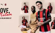 AC Milan Luncurkan Jersey Kandang Terbarunya dengan Sentuhan Teknologi Terbaru Puma