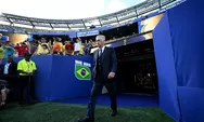 Sekelas Brasil Gugup Lawan Maroko, Ancelotti Tidak Kecewa 