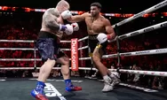 Tommy Fury Tekuk Manusia Terkuat Dunia Meski Bobot 45,3 Kg Lebih Ringan