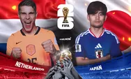 Prediksi Belanda vs Jepang: Rekor Pertemuan, Susunan Pemain dan Peluang 