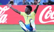 Brasil Diimbangi Maroko, Vinicius Junior Keluhkan Kondisi Cuaca dan Rumput