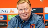 Gagal Menang Atas Jepang, Koeman Kritik Tajam Performa Belanda