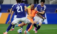 Disiplin Taktis dan Semangat Juang Bawa Jepang Imbangi Belanda
