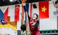 Double-Double Steven Tak Cukup, Indonesia Kalah dari Malaysia dan Finis Keempat di SEABA Qualifiers 2026.