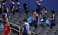 Fans Jepang Dijuluki ‘Terbaik di Dunia’ Setelah Bersih-bersih Pasca Hasil Imbang Melawan Belanda di Piala Dunia