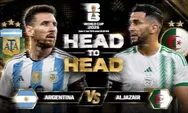 Argentina vs Aljazair: Hening! Sang Juara Siap Beraksi, Messi Berburu Rekor