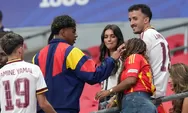 Lamine Yamal Dihibur Pacarnya Ines Garcia Setelah Spanyol Dipermalukan Tanjung Verde