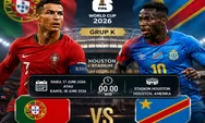 Prediksi Portugal vs RD Kongo: Ayo Bikin Gol Ronaldo