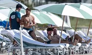 Bukan Latihan Malah Santai di Pantai, Ronaldo dan Portugal Dikritik Habis-habisan