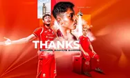 Beres-beres Skuat, Usai Jalani Masa Peminjaman Persija Lepas Tiga Pemainnya