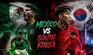 Piala Dunia 2026: Meksiko atau Korsel Akan Pimpin Grup A