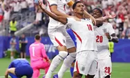 Inggris 4 Kroasia 2: Harry Kane dan Bellingham Tebar Pesona
