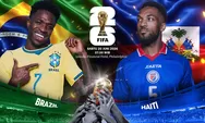 Prediksi Brasil Vs Haiti: Harusnya Tidak Masalah 