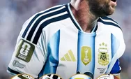 Messi Pakai Jersey Spesial di Piala Dunia 2026, Berbeda dengan Pemain Lain