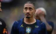 Raphinha Cedera Hamstring Lagi, Brasil Segera Lakukan Evaluasi Medis