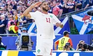 Maroko Menang Tipis, Gol Cepat Ismael Saibari Tumbangkan Skotlandia