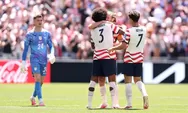 Amerika Serikat Tekuk Australia 2-0, Pastikan Tiket ke Fase Gugur untuk Pertama Kali