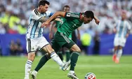 Adukan Wasit ke FIFA, Aljazair Protes Lionel Messi Lolos Kartu Merah