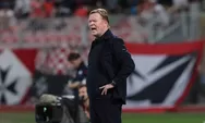 Tantang Maroko, Ronald Koeman Sebut Belanda Bukan Unggulan