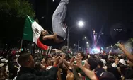 El Tri Melaju dan Para Fans Tamu Jatuh Cinta pada Meksiko