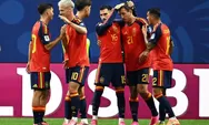 Gilas Arab Saudi 4-0, Spanyol Amankan Kemenangan Perdana di Piala Dunia 202