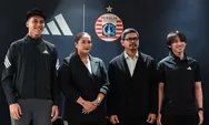 adidas Resmi Jadi Apparel Persija Jakarta, Dukung Tim Senior hingga EPA